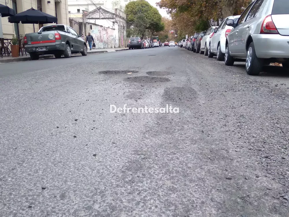 pavimento roto