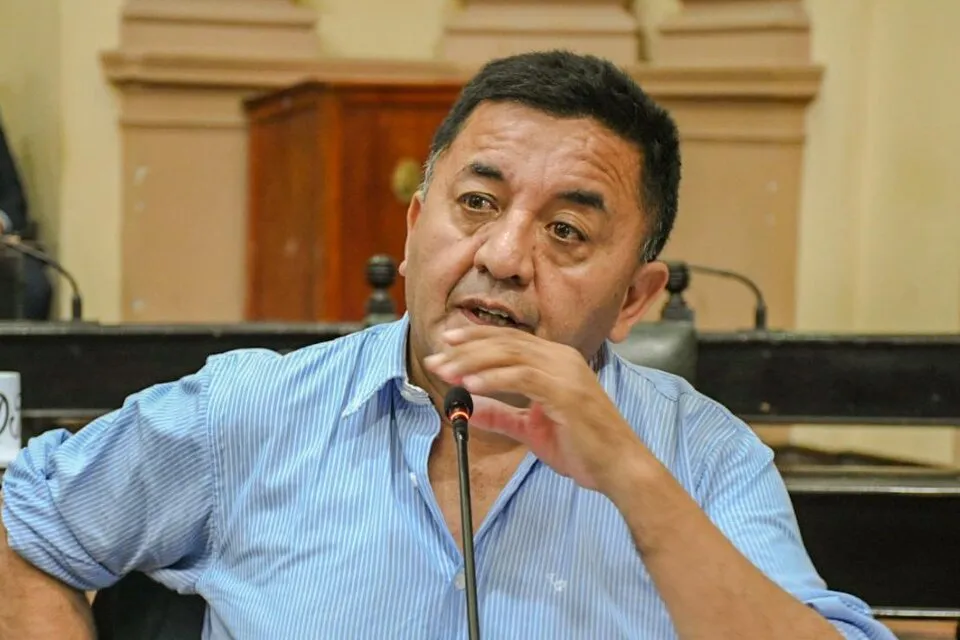 Sergio Topo Ramos.  Intendente de Rosario de Lerma