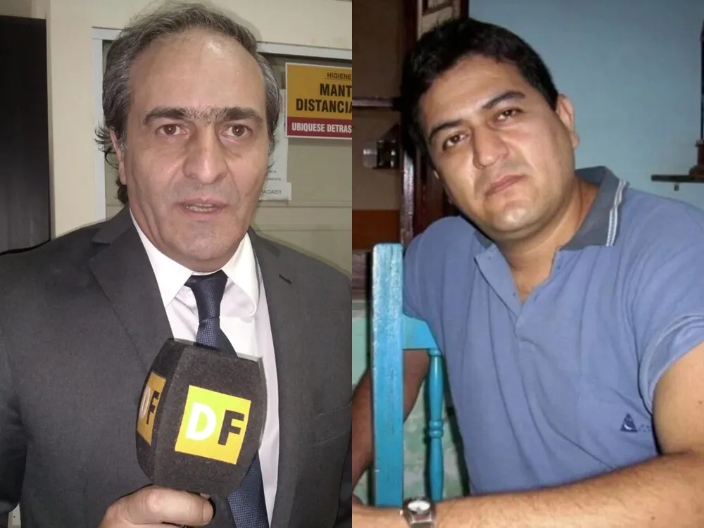 Castiella y Lino Moreno