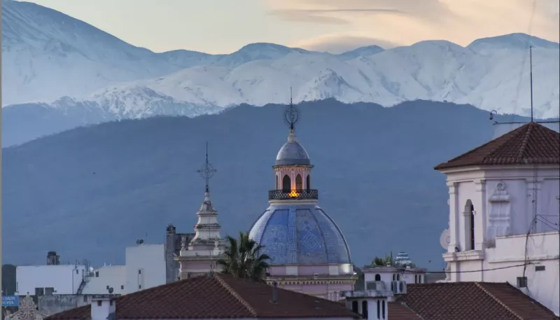 Tiempo frío en Salta.