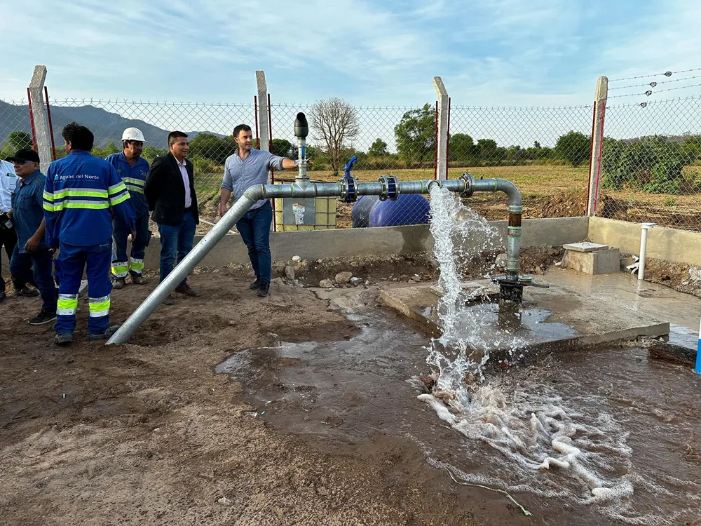 Jarsun pone en marcha el primer pozo de Aguaray