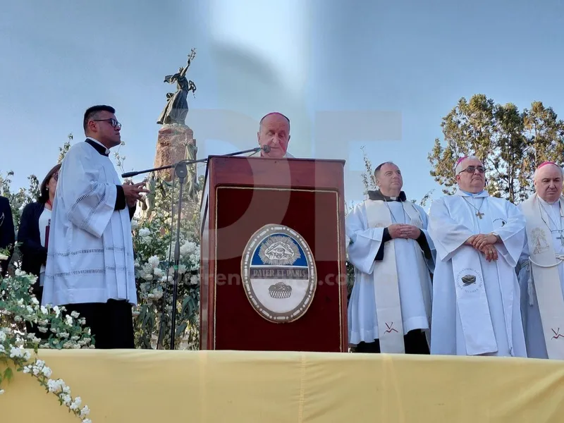 Monseñor Mario Cargnello.