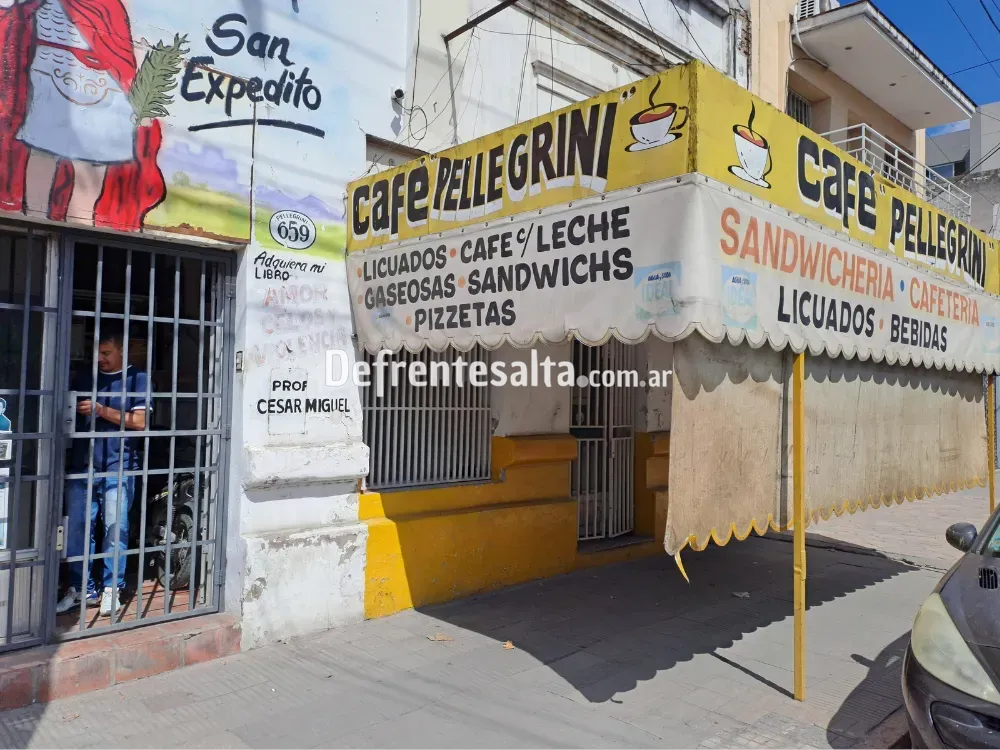 Hallazgo en Pellegrini al 600.