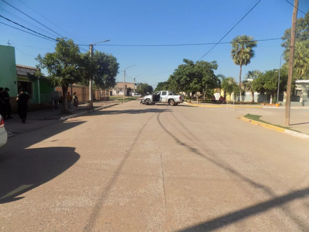 Siniestro vial Apolinario Saravia