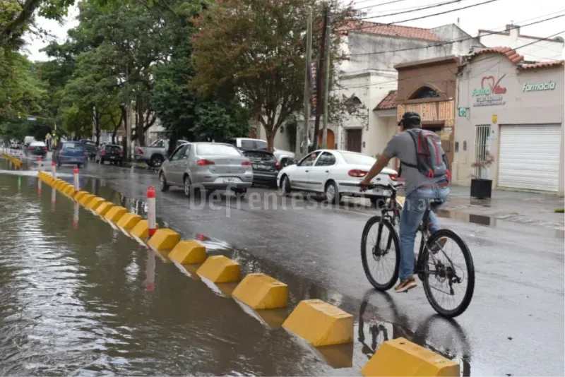 LLuvia en Salta