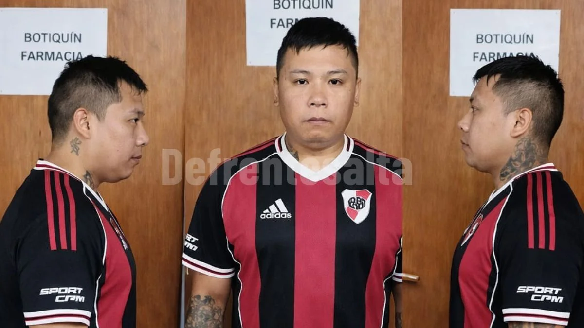 Jonatan Jordan Peloc, es el hombre que falta recaptarurar tras la fuga de dos presos en la Alcaidía General de Salta.