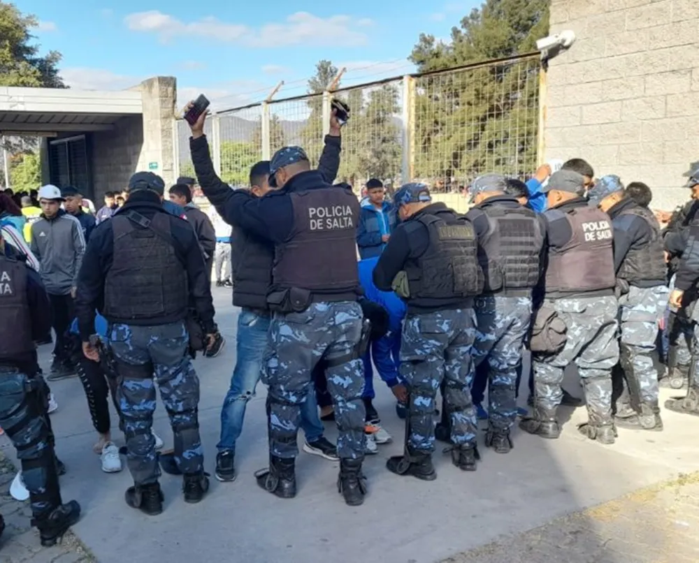 Operarativo de seguridad