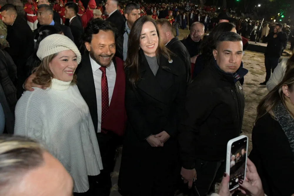 Sáenz y Villaruel en la Guardia Bajo las Estrellas