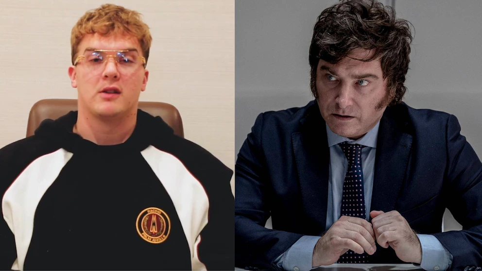 Hayden Davis - Javier Milei.