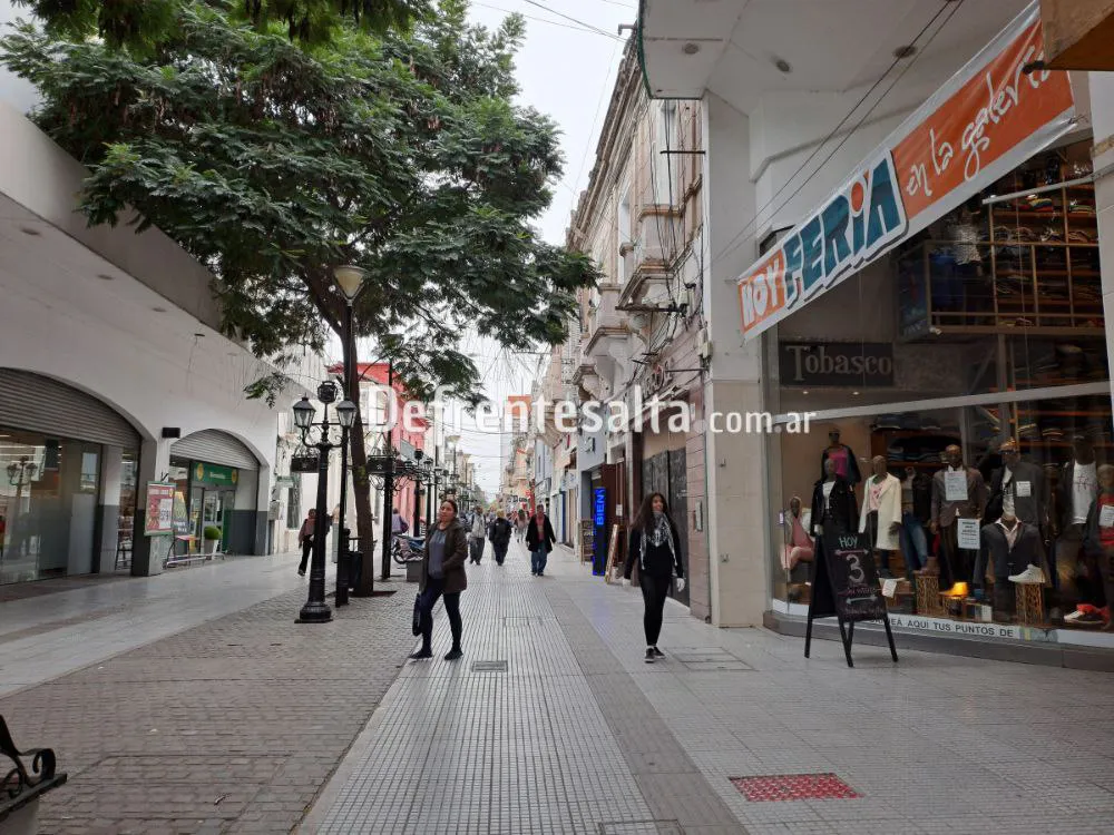 Centro de Salta. Sol Salas.