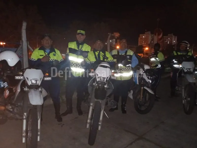  Los héroes de Tránsito.