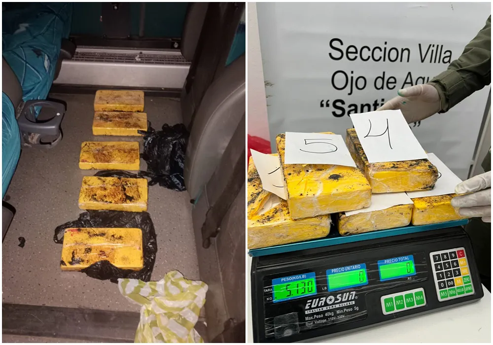 Cocaína- Tour de compras