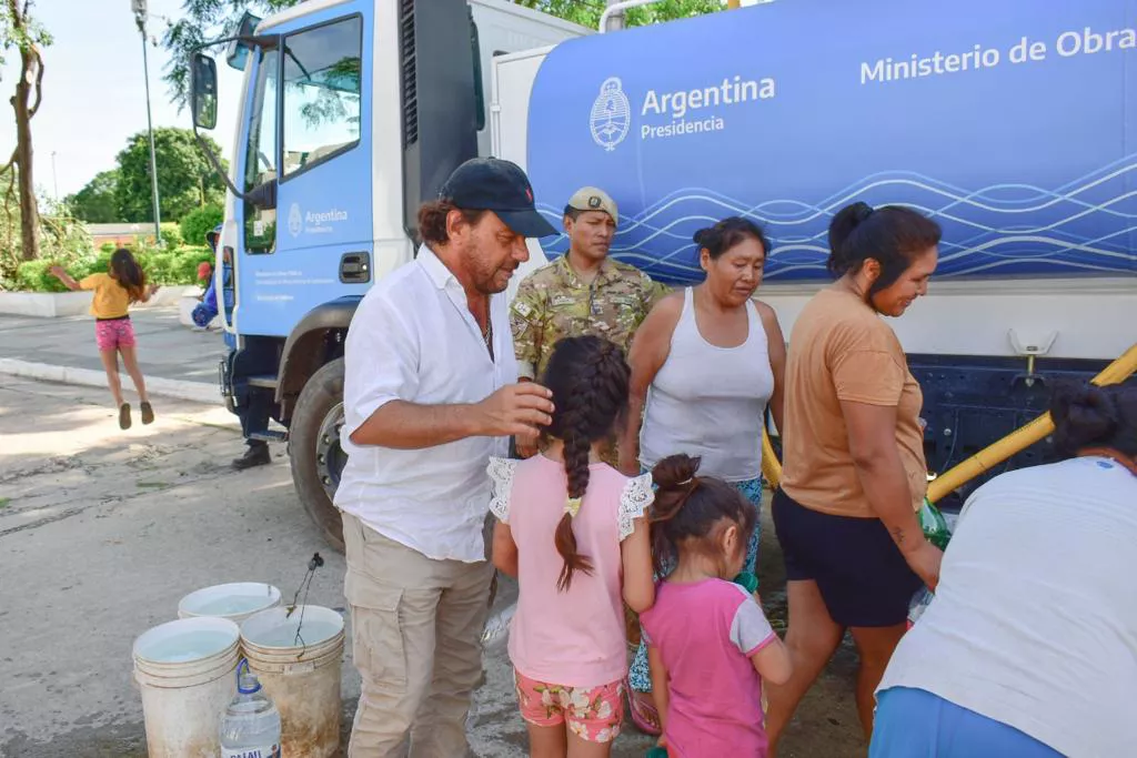 Gustavo Sáenz en el norte
