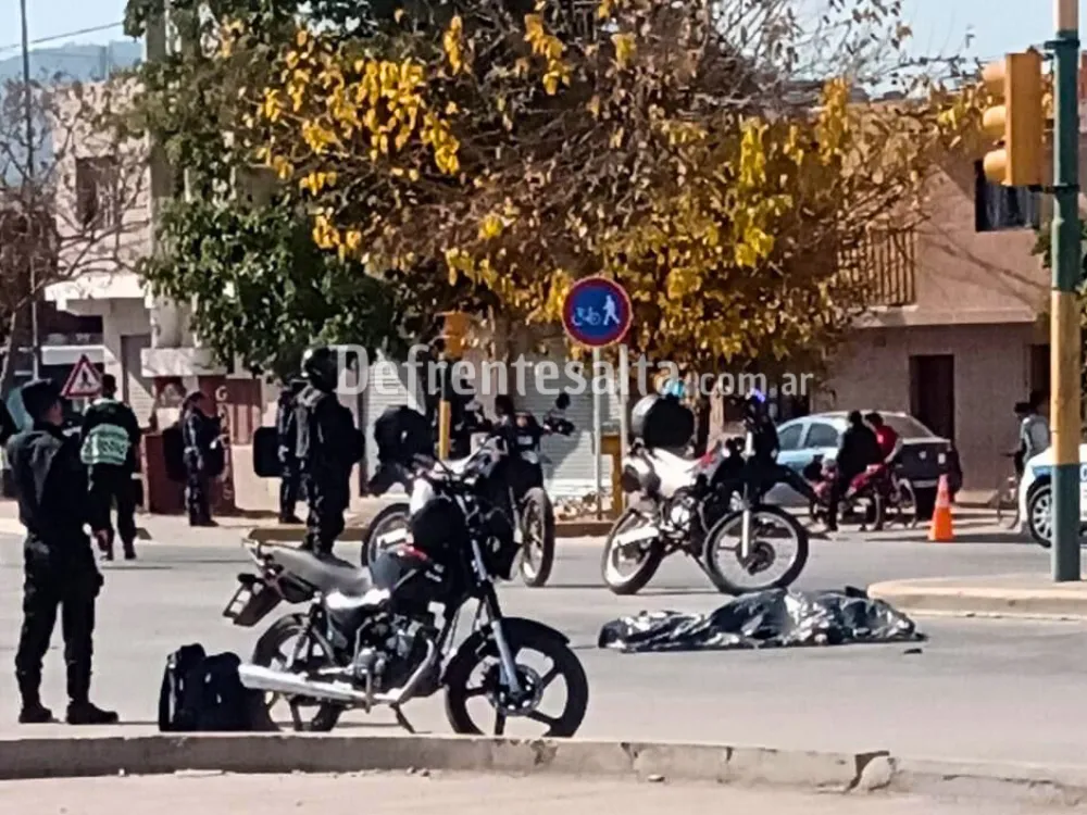 Siniestro fatal en ruta 26.