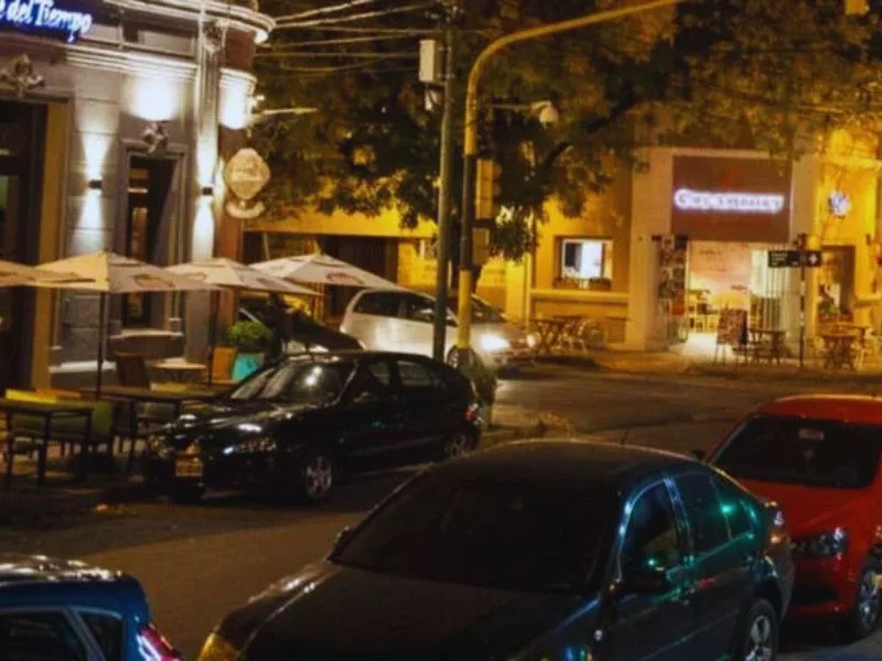 Estacionamiento nocturno gratuito en Salta