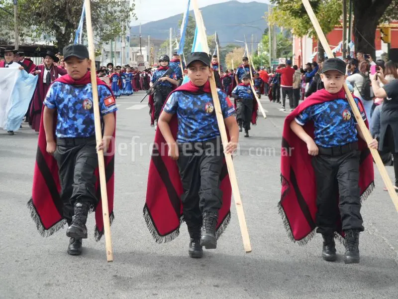 Día de la Independencia en Salta.