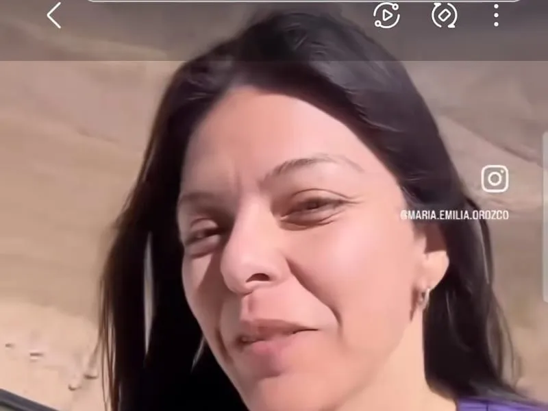 Emilia Orozco en Iruya.
