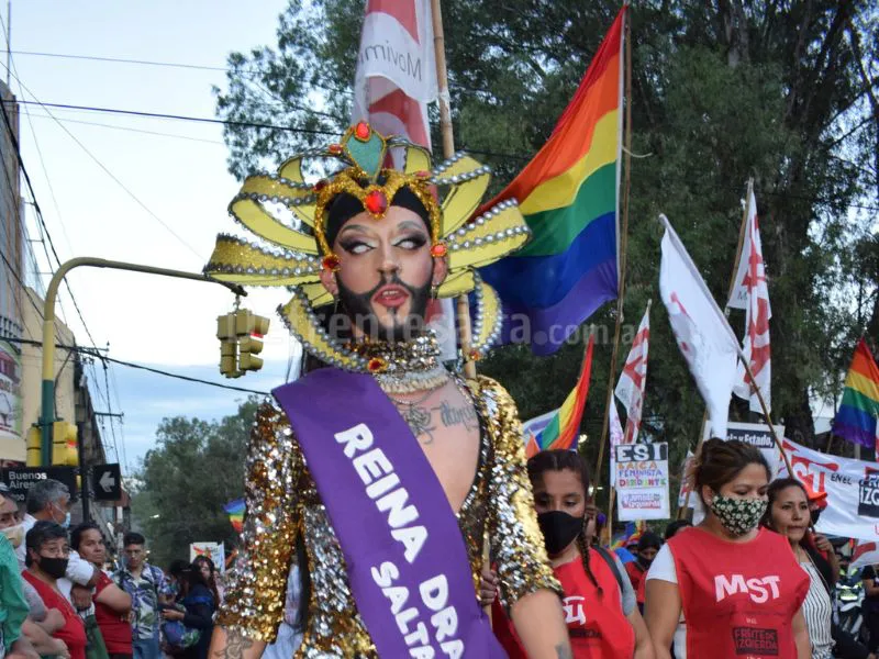 Marcha del Orgullo Gay.
