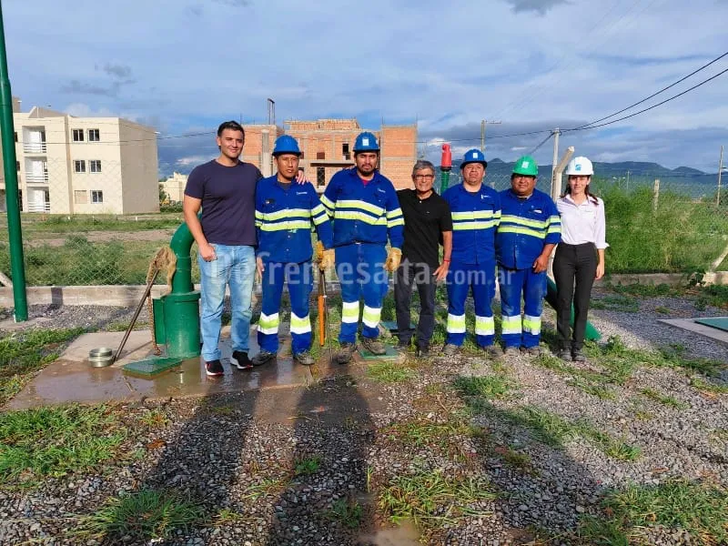 El pozo de agua de Parque la Vega beneficiará a 6000 vecinos de sona sur.