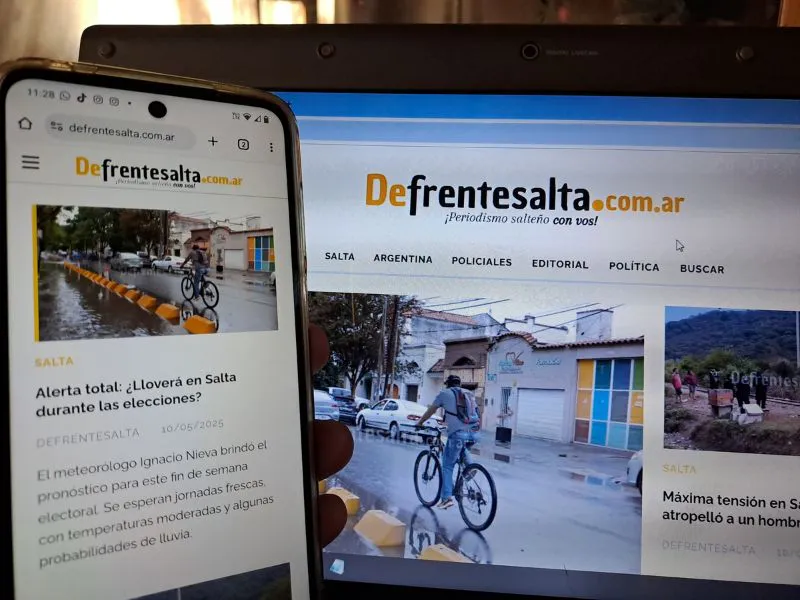 Defrentesalta.  ¡Periodismo salteño con vos!