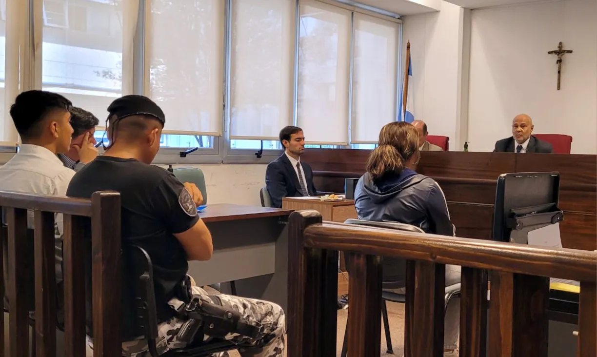 Juicio por el femicidio de Agustina Cruz