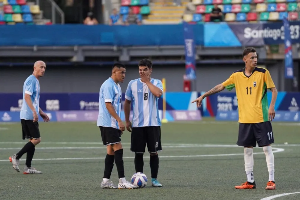 Selección Argentina.