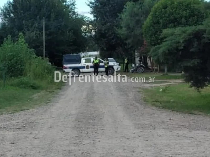 Siniestro fatal en San Luis. 