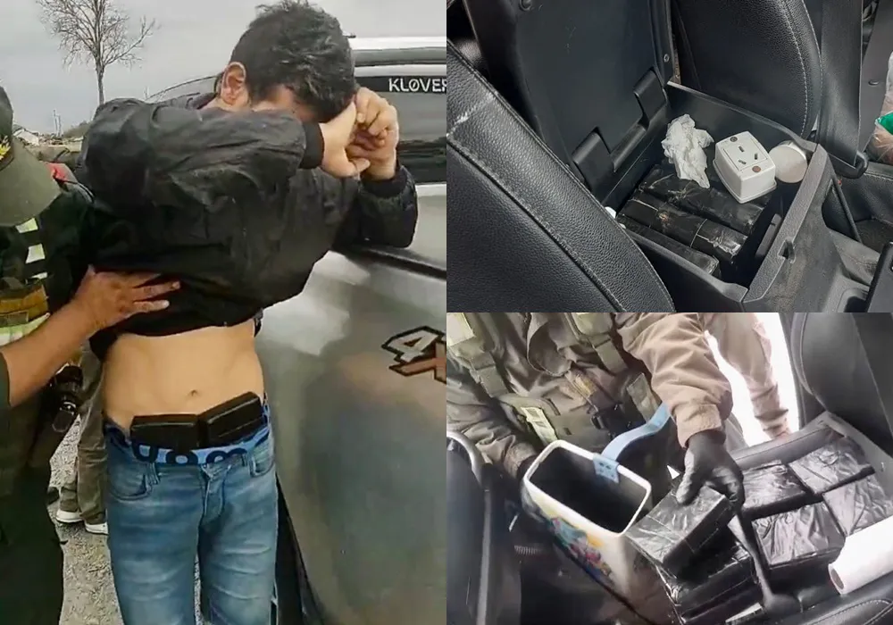 Cocaína Salta- Tuc
