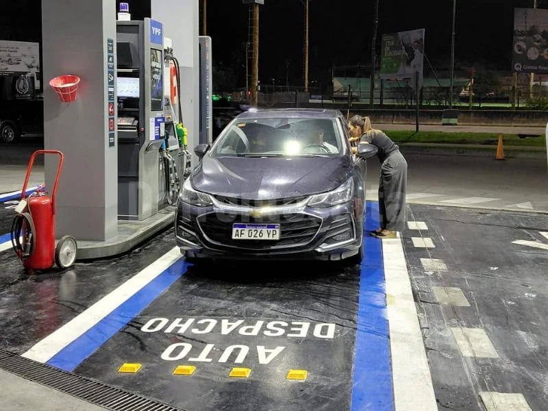 Autodespacho de combustible en Salta.