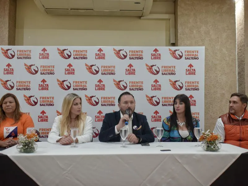Presentación del Frente Liberal Salteño.