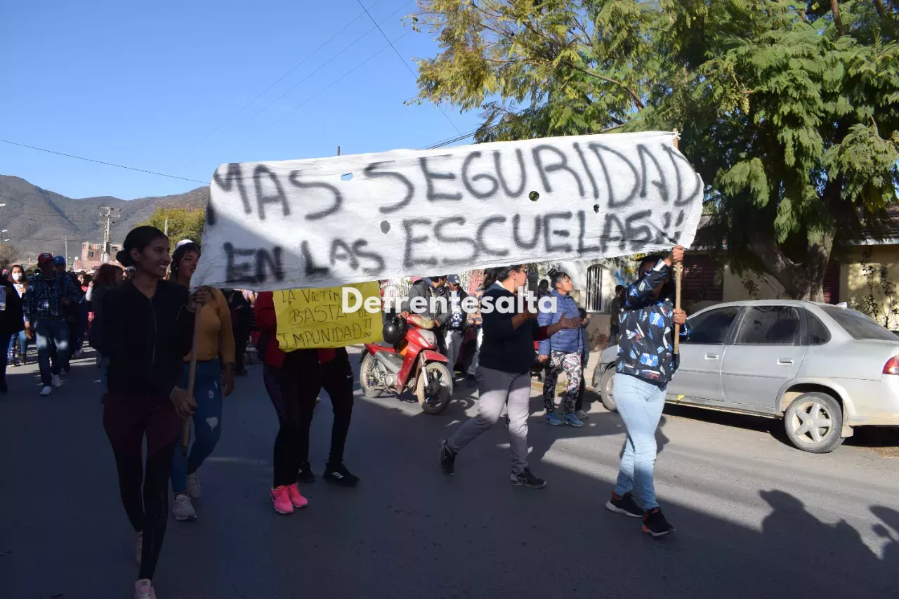 Inseguridad en las Escuelas