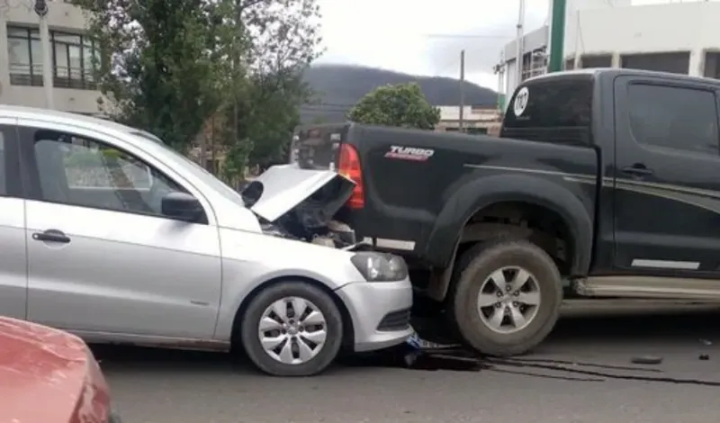 Choque en cadena