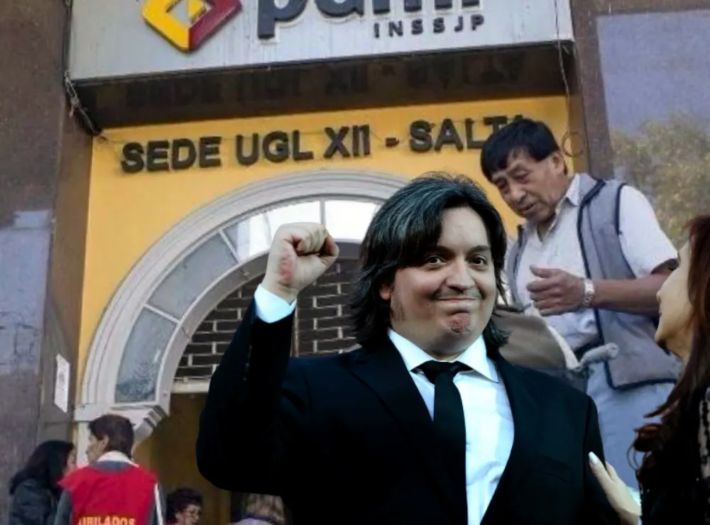 PAMI- Máximo Kirchner