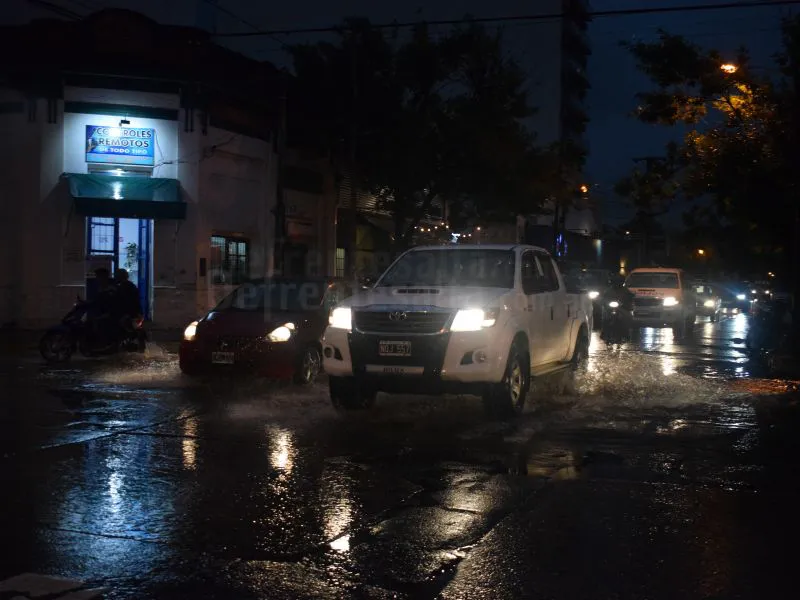 Lluvia en Salta. 