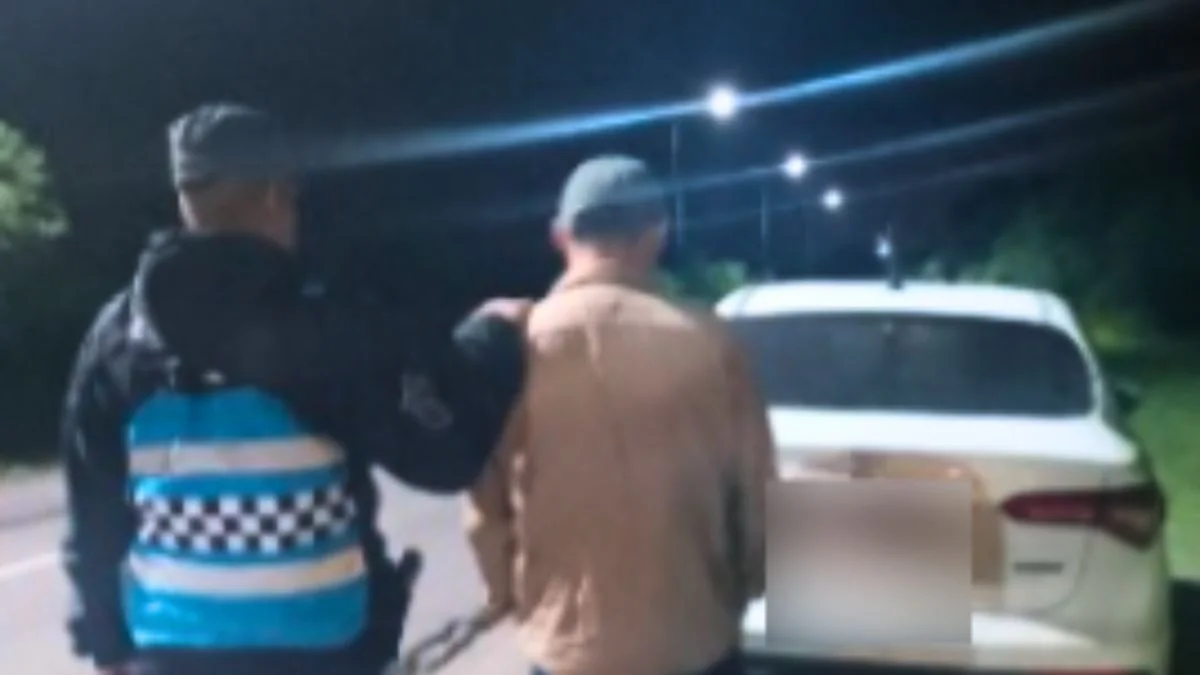 Vehículos secuestrados.