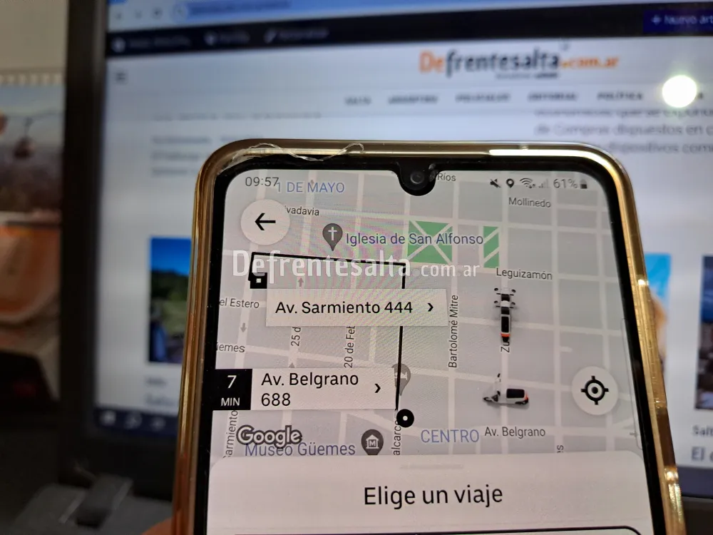 Uber en Salta