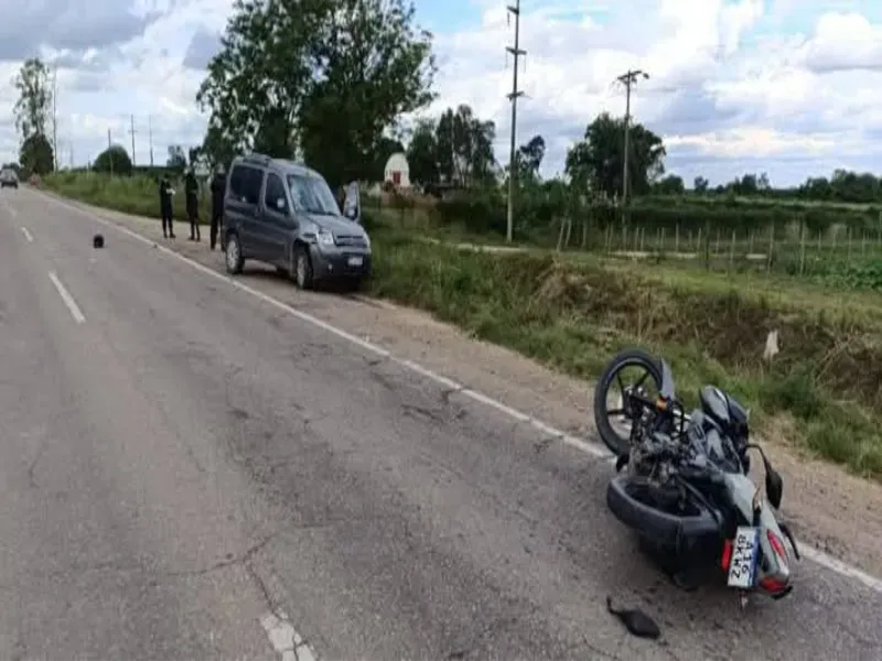 Grave accidente RN34