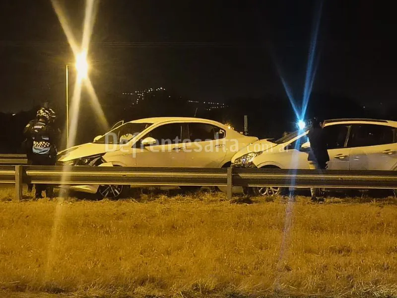 Accidente en Cir. Oeste.