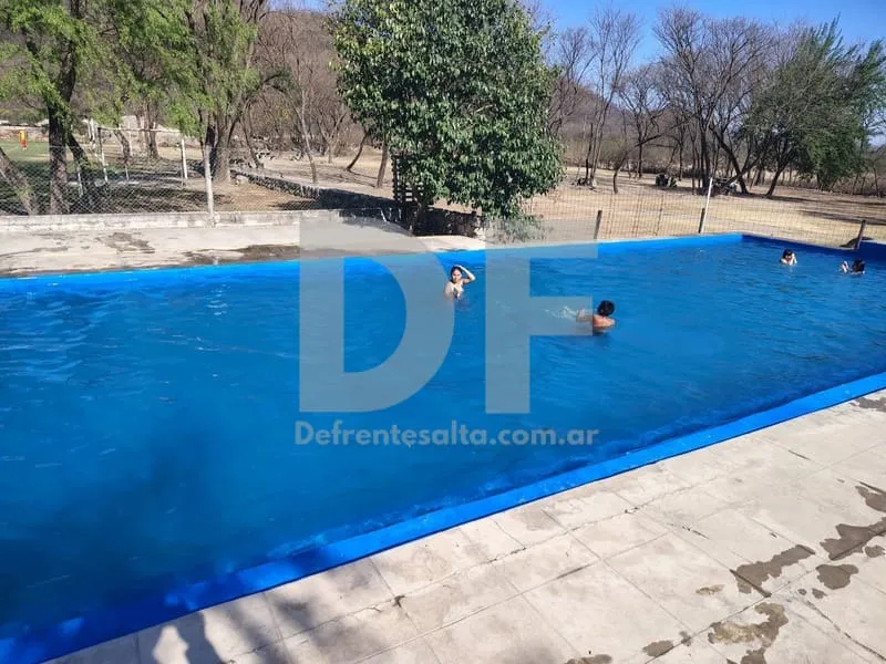 Camping San Nicolás.