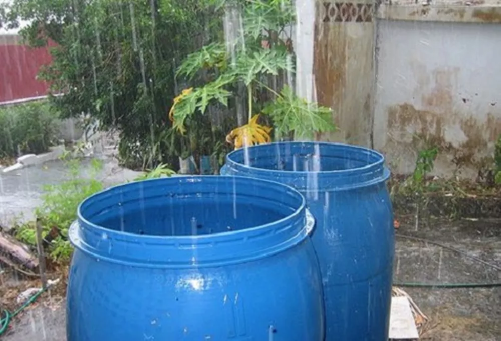 Agua de lluvia
