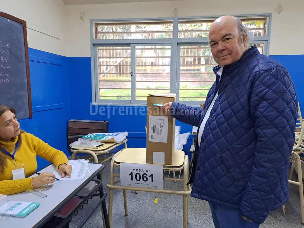 El voto de Abel Cornejo