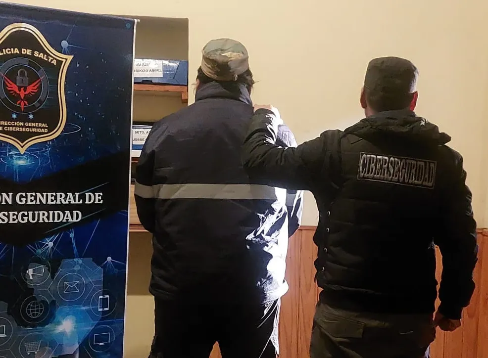 El sujeto que detuvieron en Cafayate