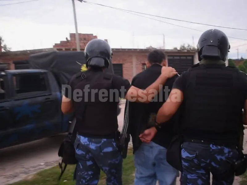 Uno de los detenidos por el homicidio en Solidaridad. 