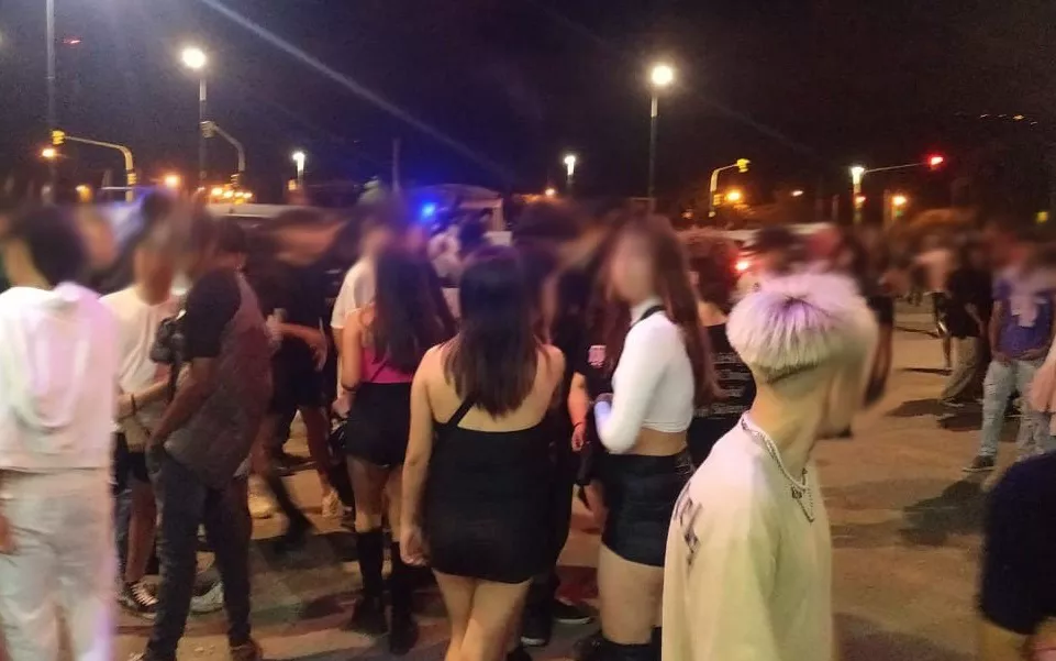 Fiesta clandestina