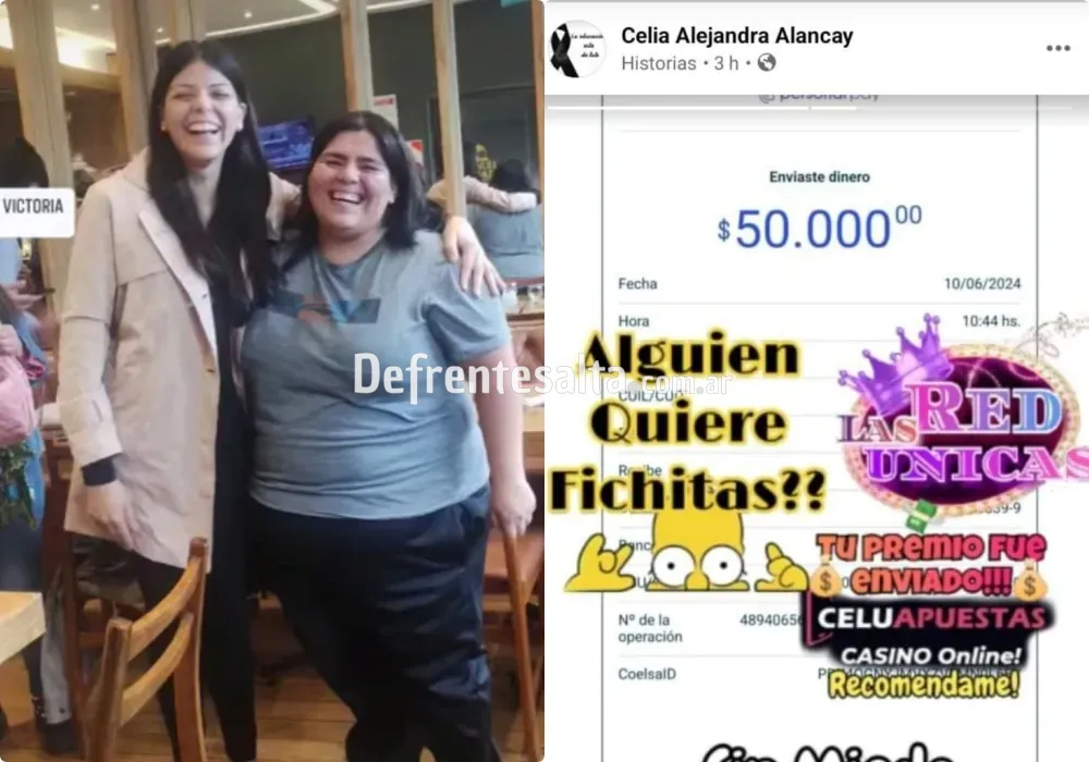 Docente detenida