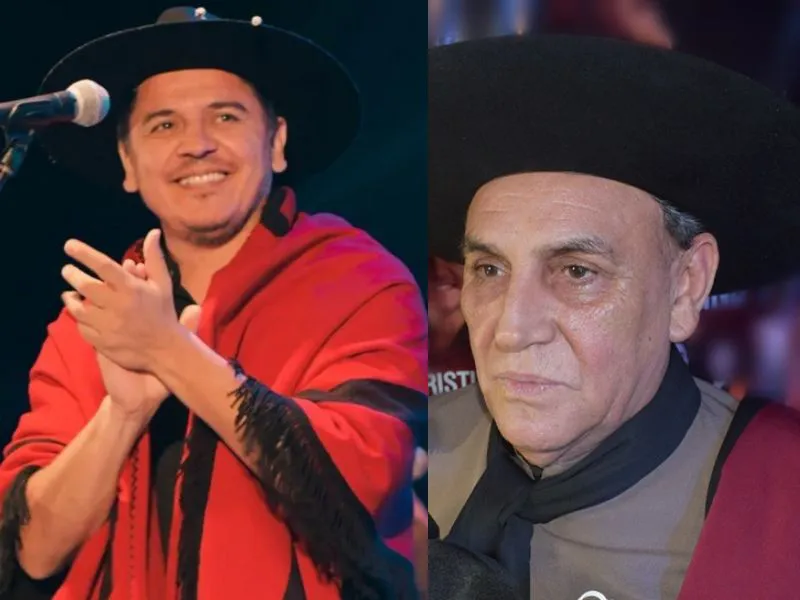 Herrera y Palavecino juntos en Salta.