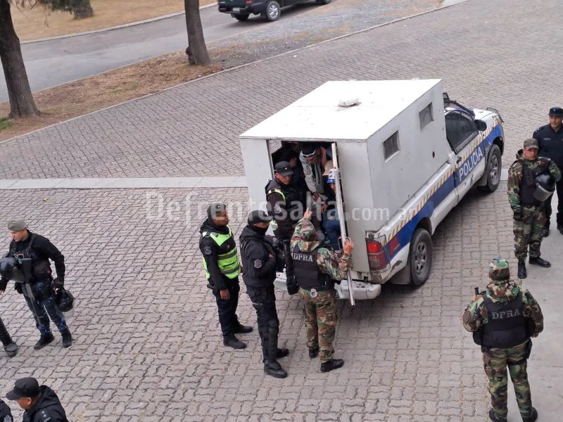 Operativo policial en zona sudeste