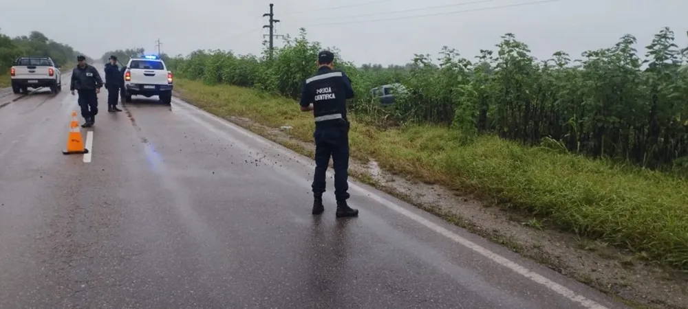 Siniestro vial Gral Mosconi