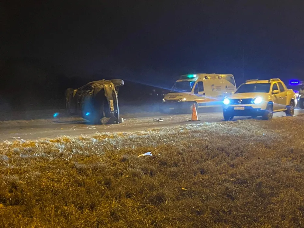 Vuelco en circunvalación