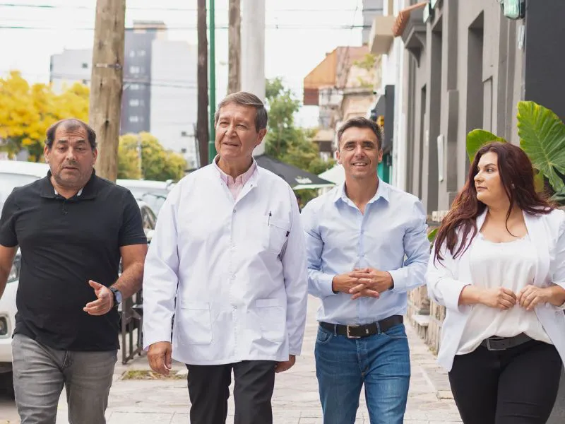Lamberto, Biella, Kripper y Juárez.